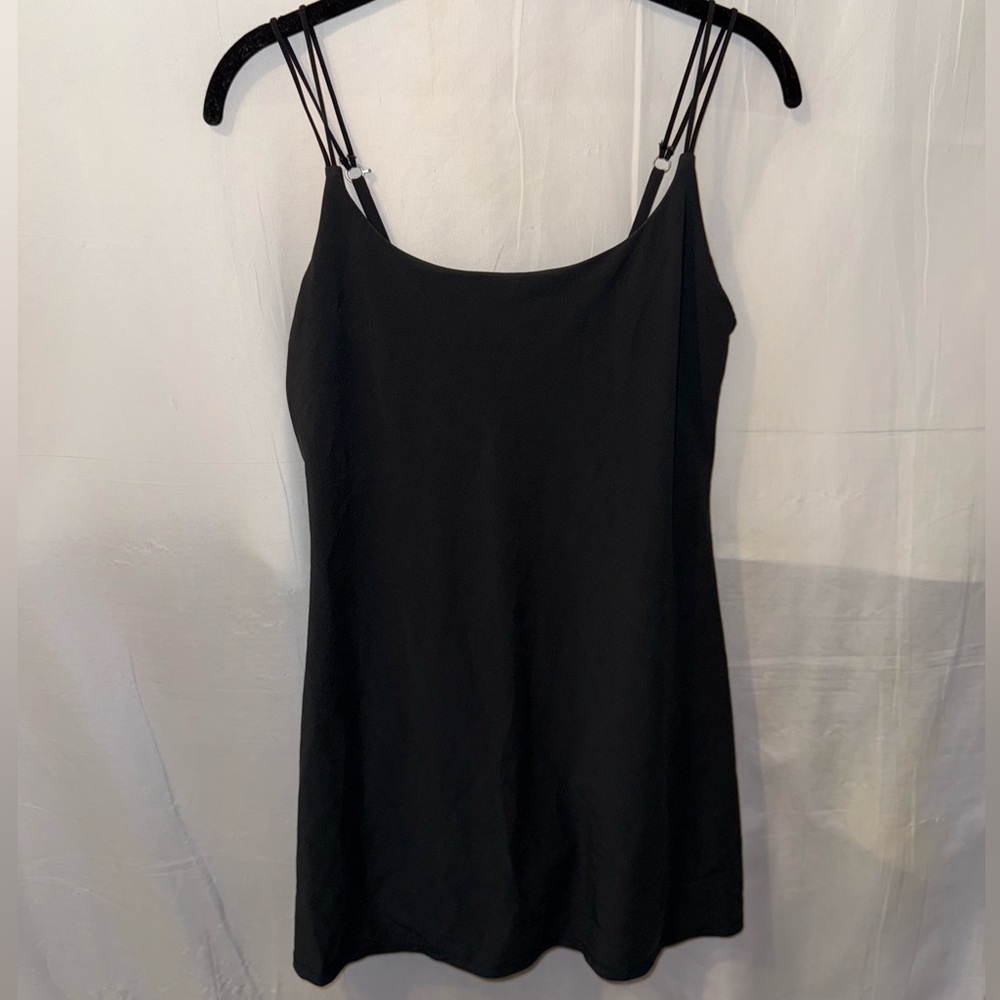 Abercrombie & Fitch Black Athletic Dress Size M - Picture 3 of 7